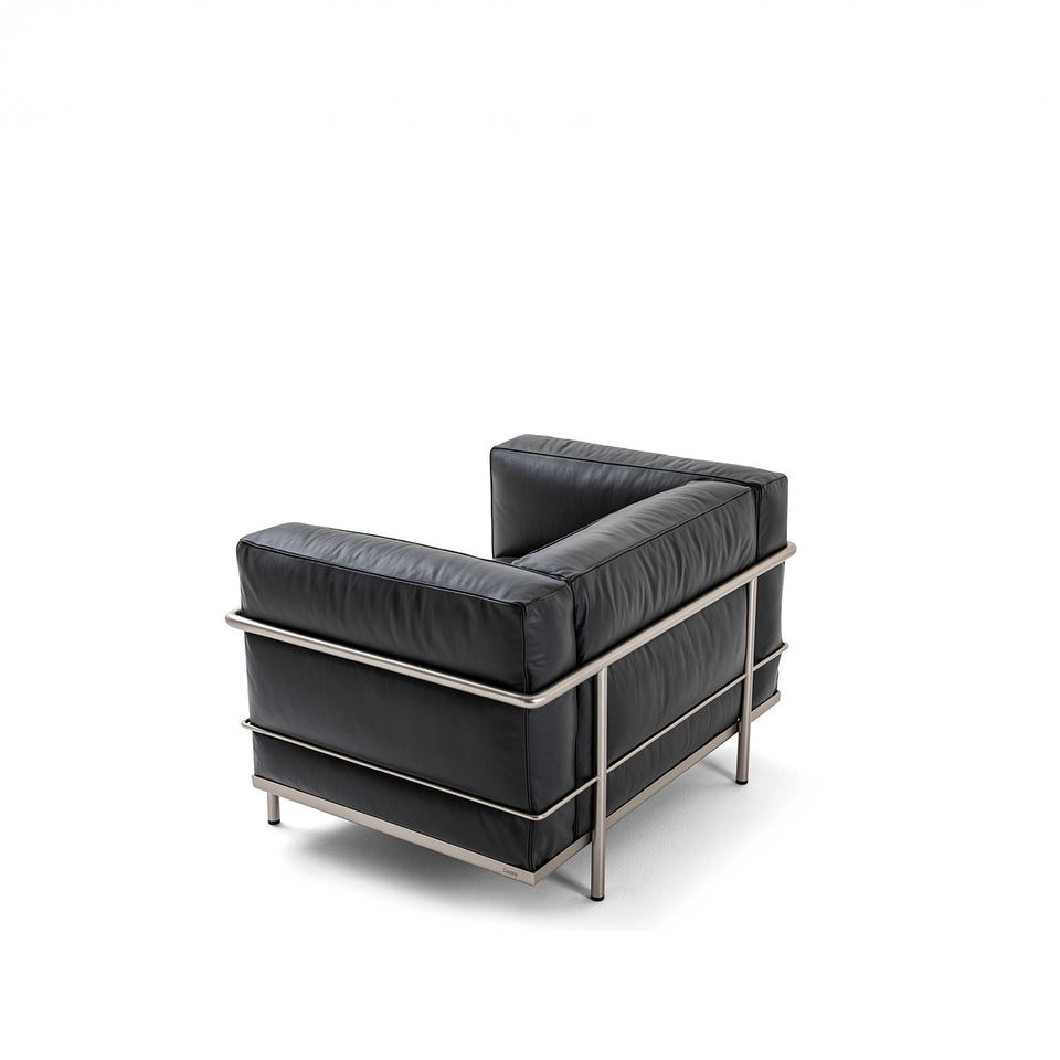 Fauteuil Grand Confort Grand modèle (LC3)