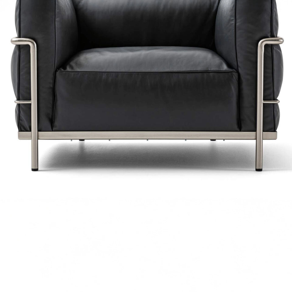 Fauteuil Grand Confort Grand modèle (LC3)