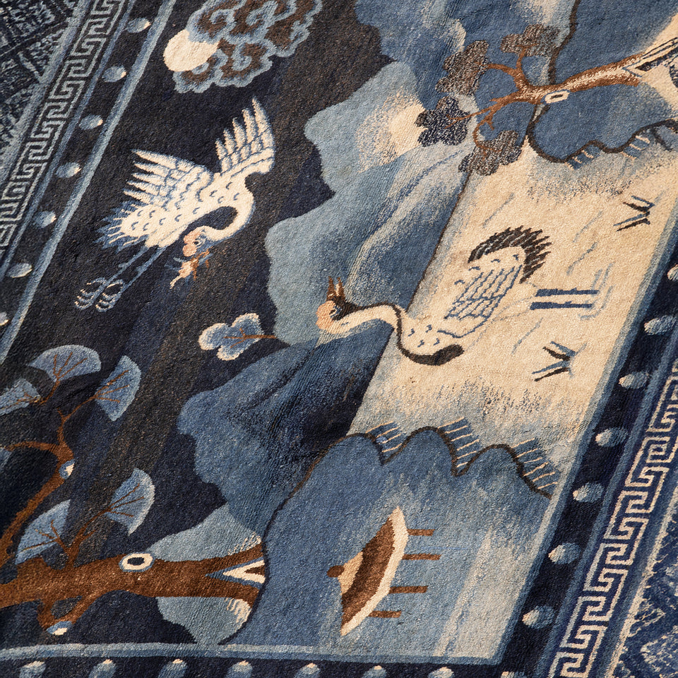 Danza delle Gru sotto la luna - 082