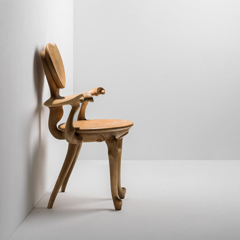 Calvet Armchair