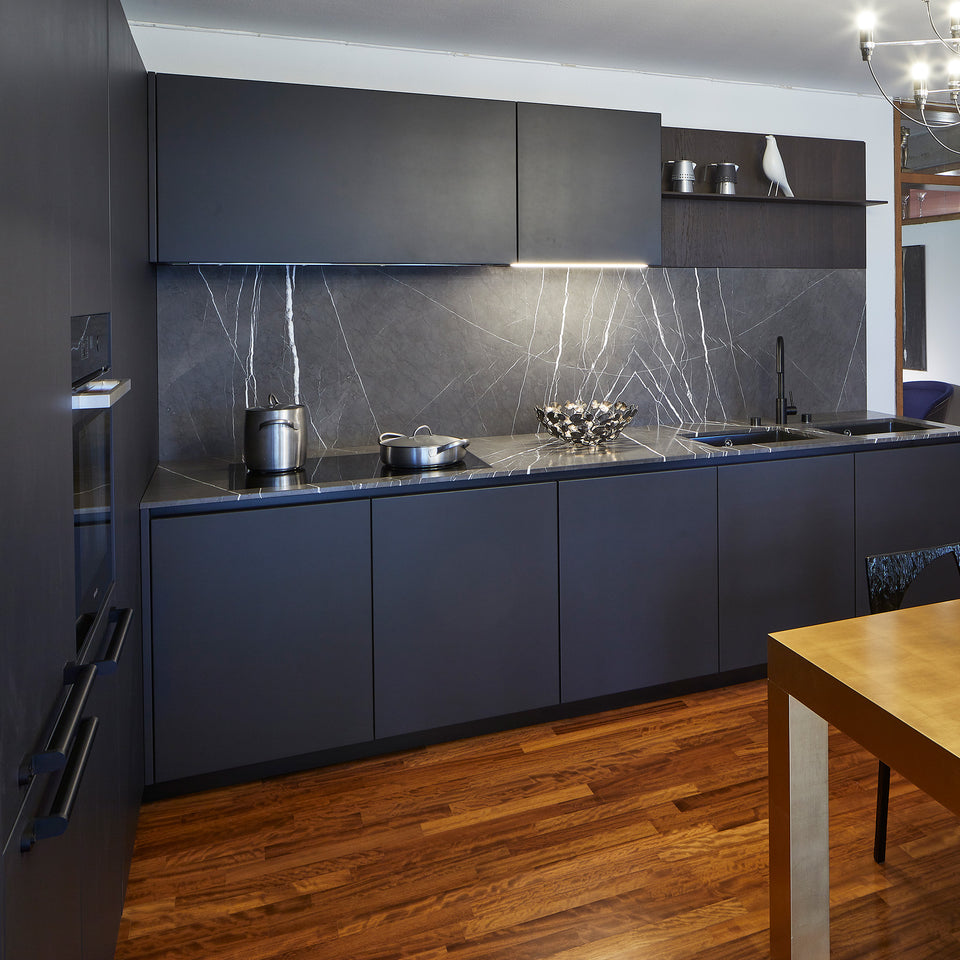 Black Xila Kitchen
