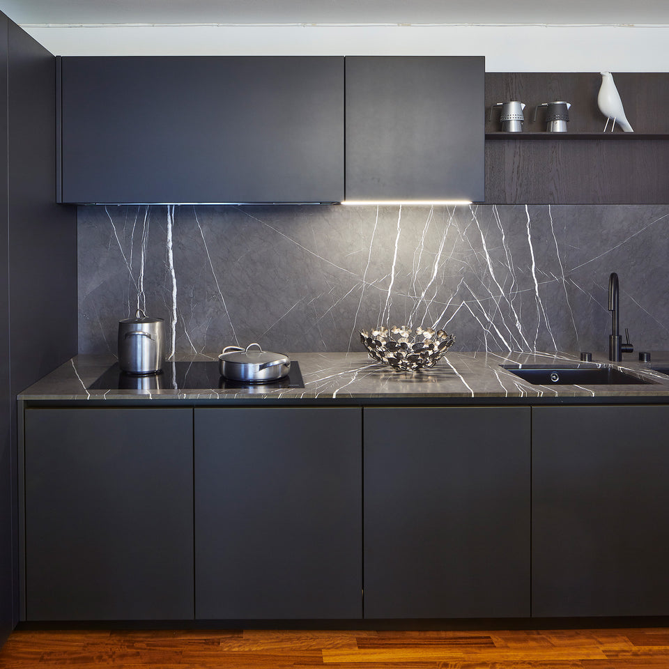 Black Xila Kitchen