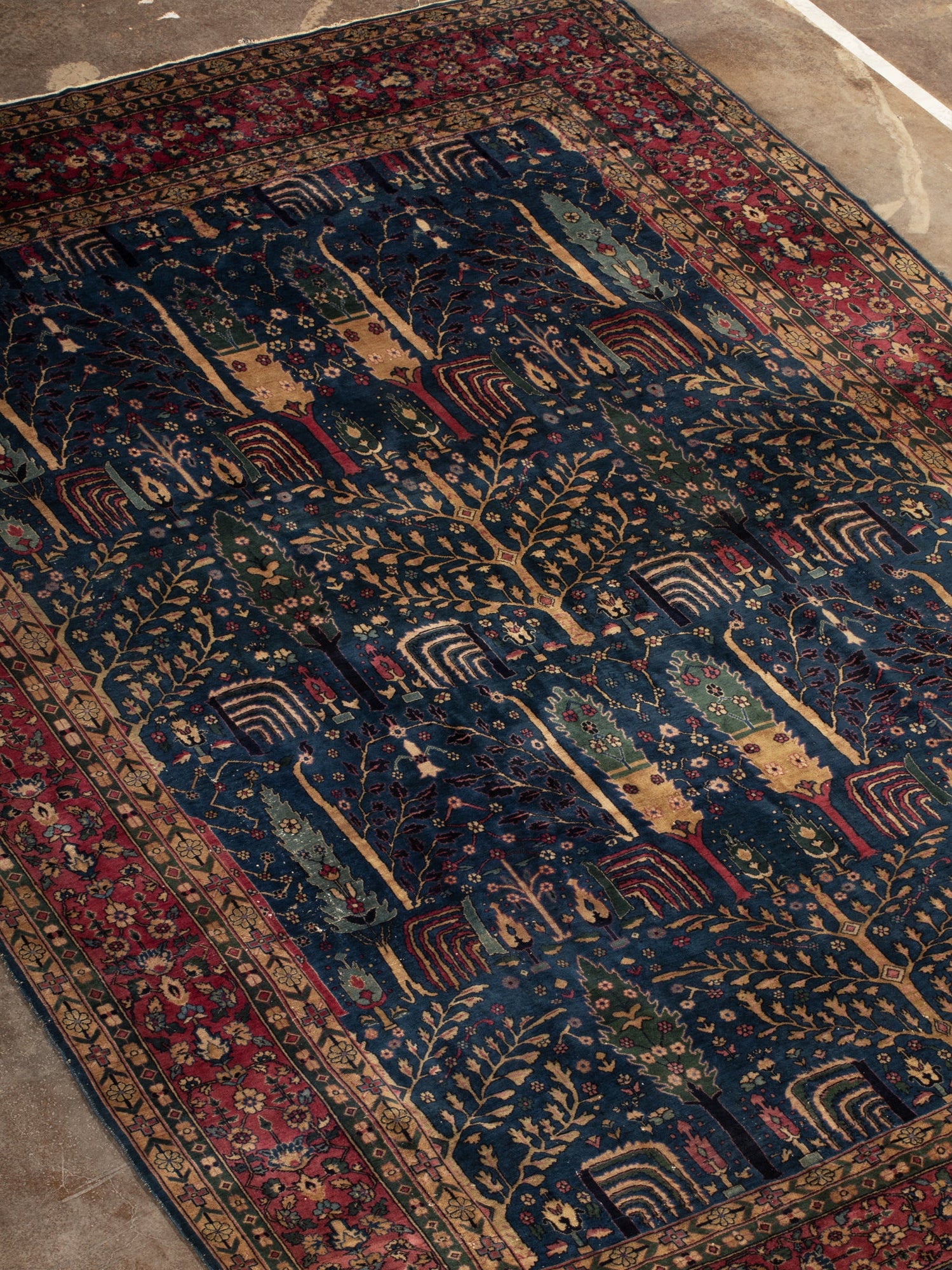 The Tree of Life - Carpet cod. 011