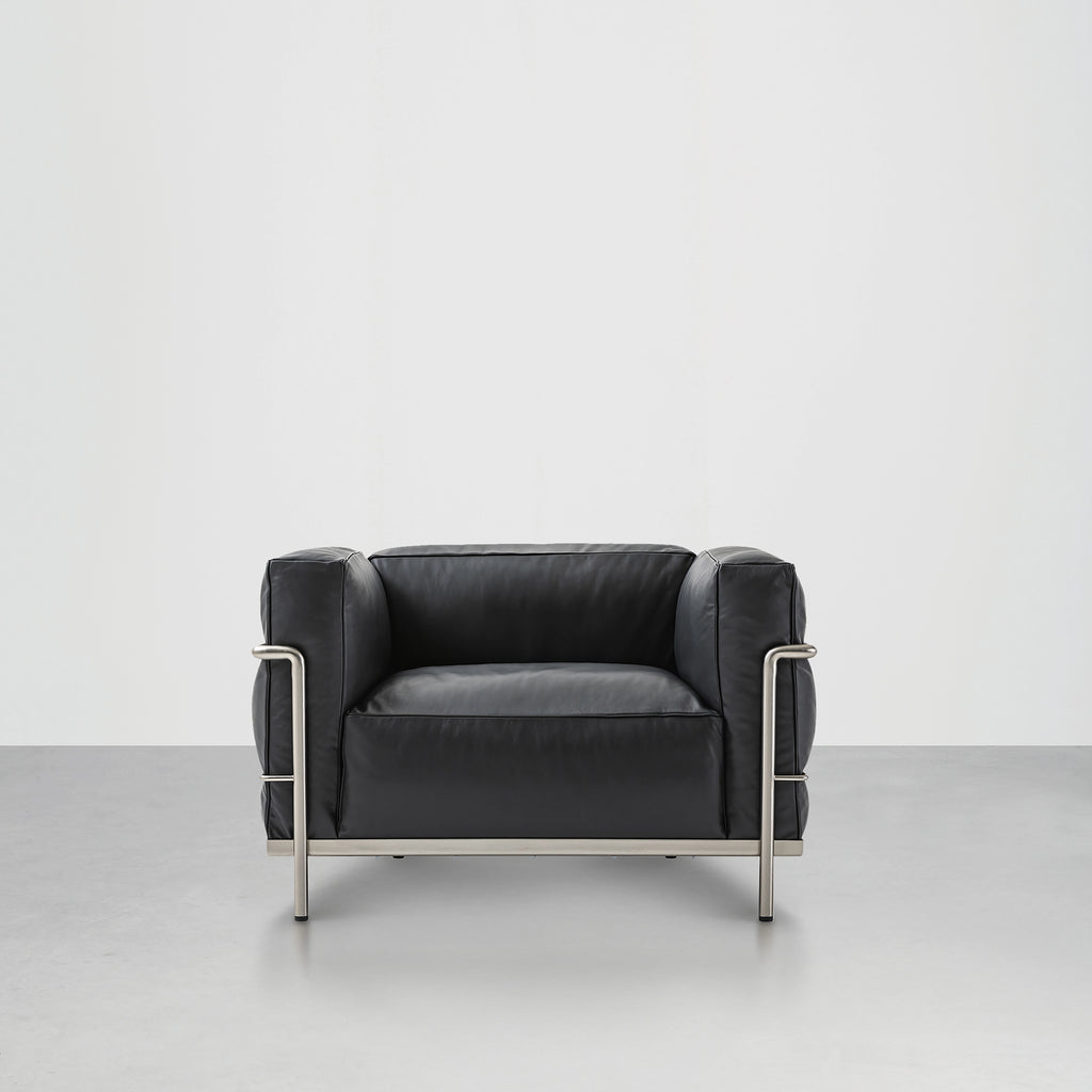 Fauteuil Grand Confort Grand modèle (LC3)