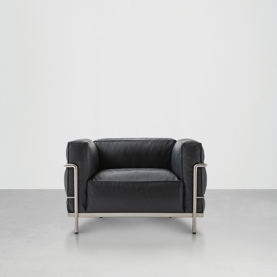 Fauteuil Grand Confort Grand modèle (LC3)