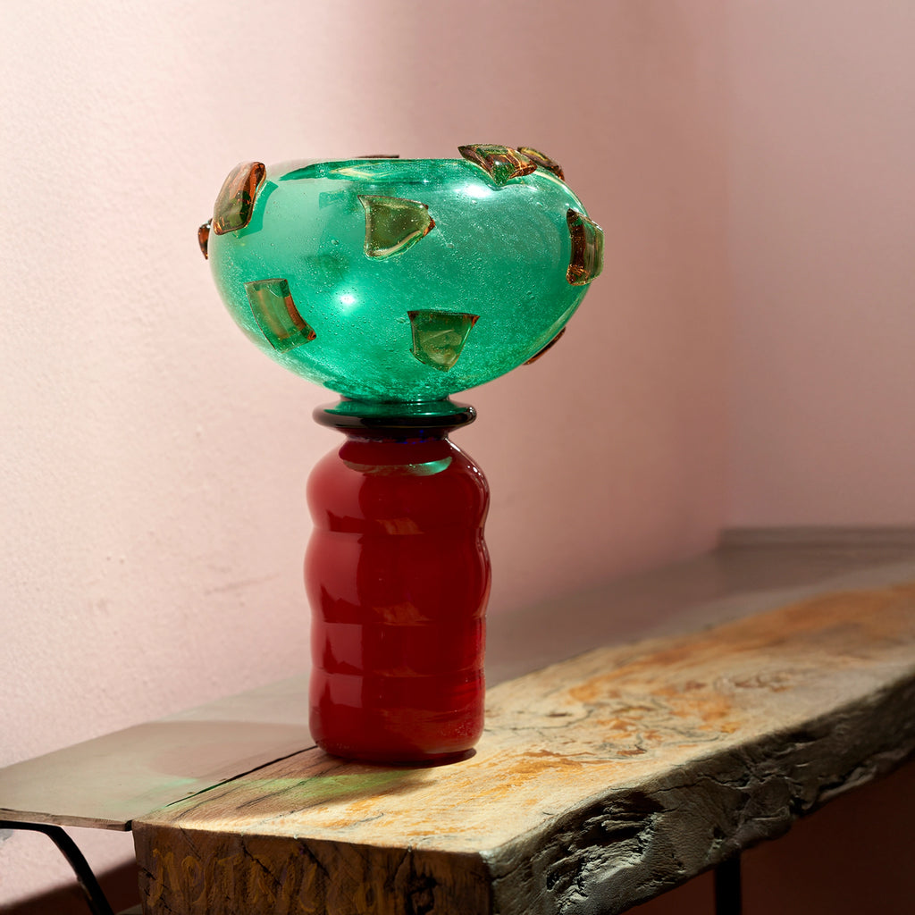 Donna Luisa glass vase