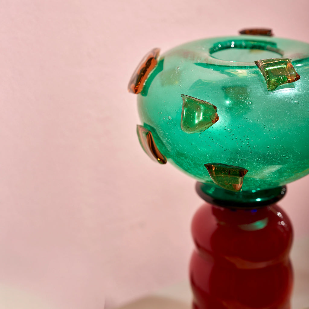 Donna Luisa glass vase