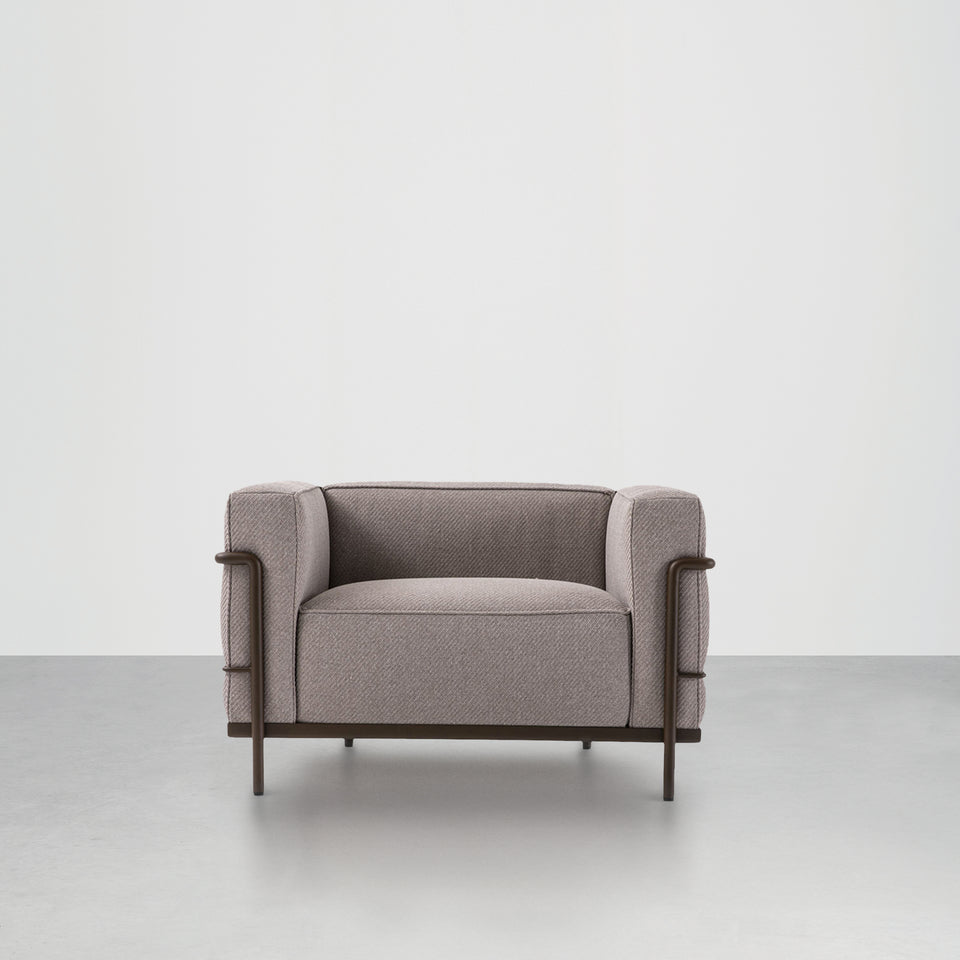 Fauteuil Grand Confort Grand modèle Outdoor(LC3)