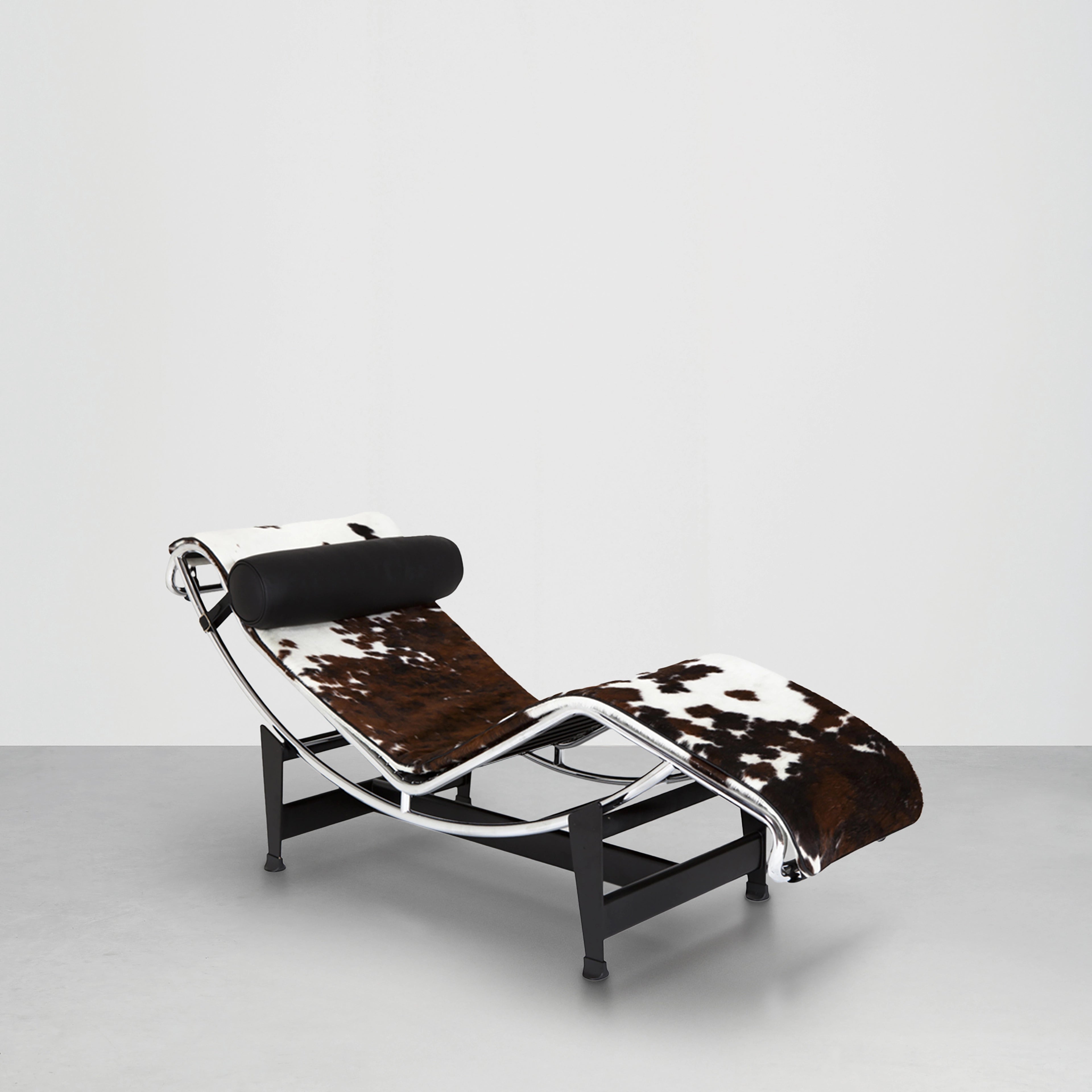 Chaise longue à reglage continu (LC4)