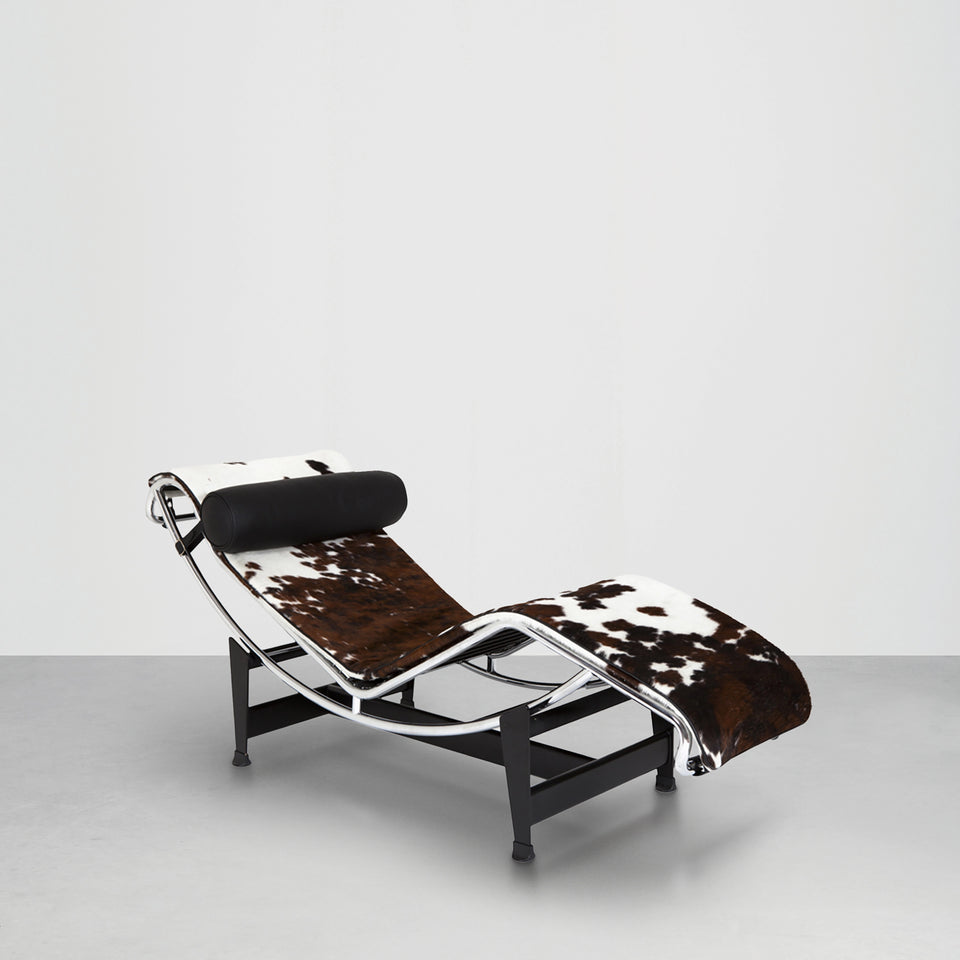 Chaise longue à reglage continu (LC4)