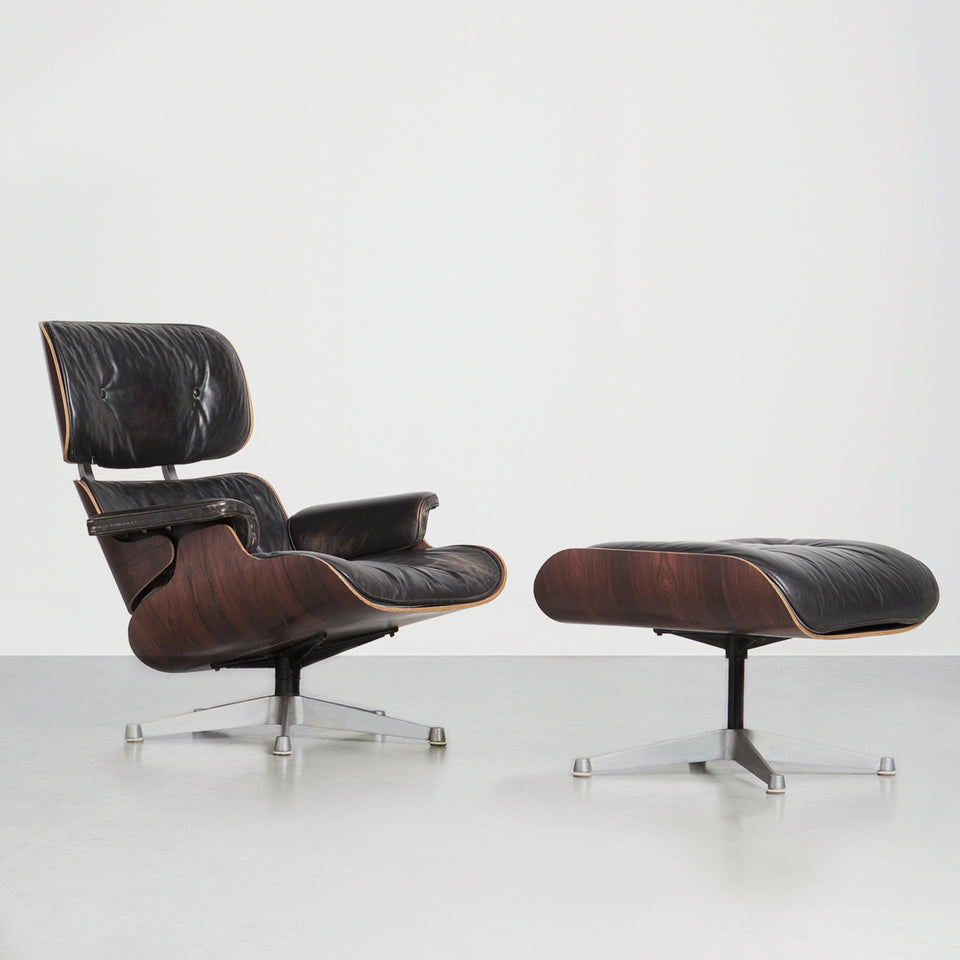 Lounge Chair e Ottoman
