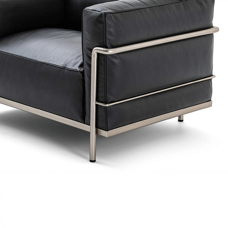 Fauteuil Grand Confort Grand modèle (LC3)