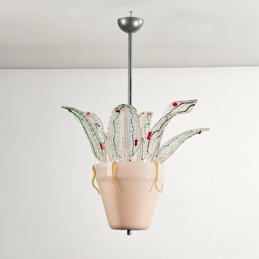 Ugo La Pietra Suspension lamp