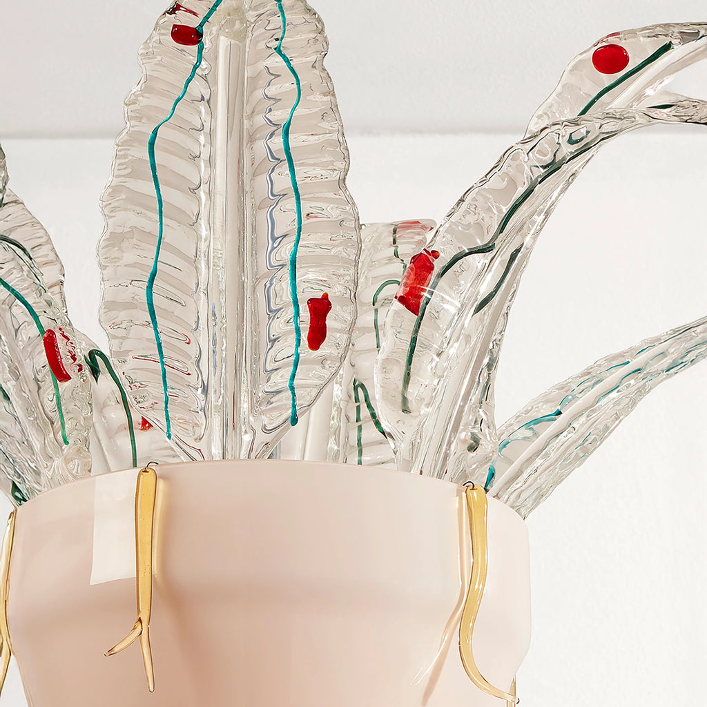 Ugo La Pietra Suspension lamp