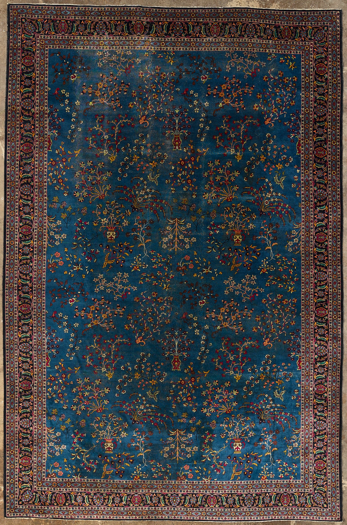 The Flowers of Persia - Carpet cod. 006