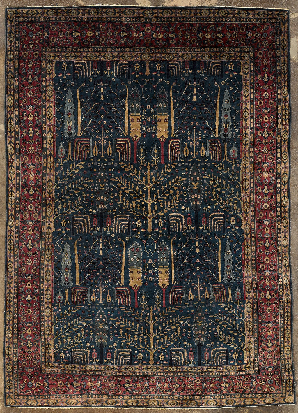 The Tree of Life - Carpet cod. 011