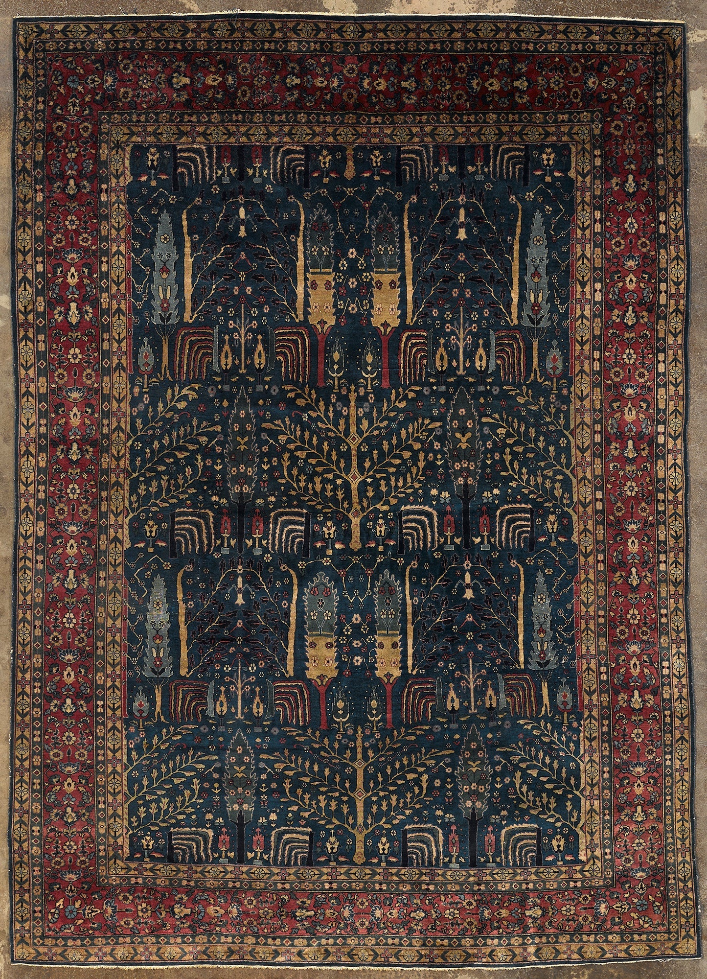 The Tree of Life - Carpet cod. 011