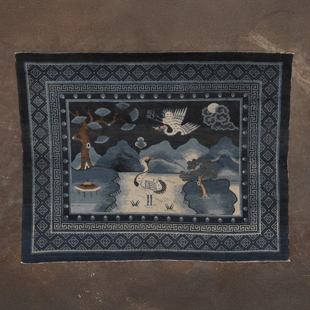 Dance of the Cranes under the Moon - Carpet cod. 082