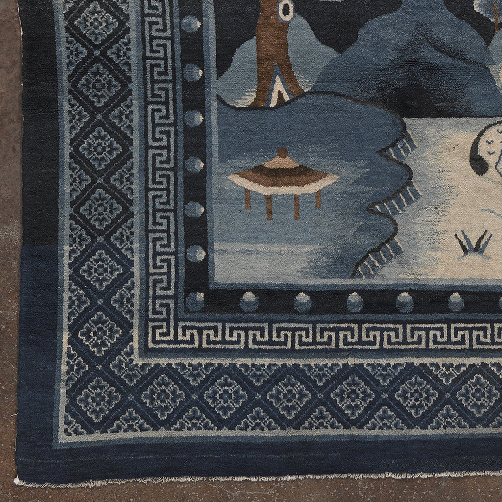 Dance of the Cranes under the Moon - Carpet cod. 082