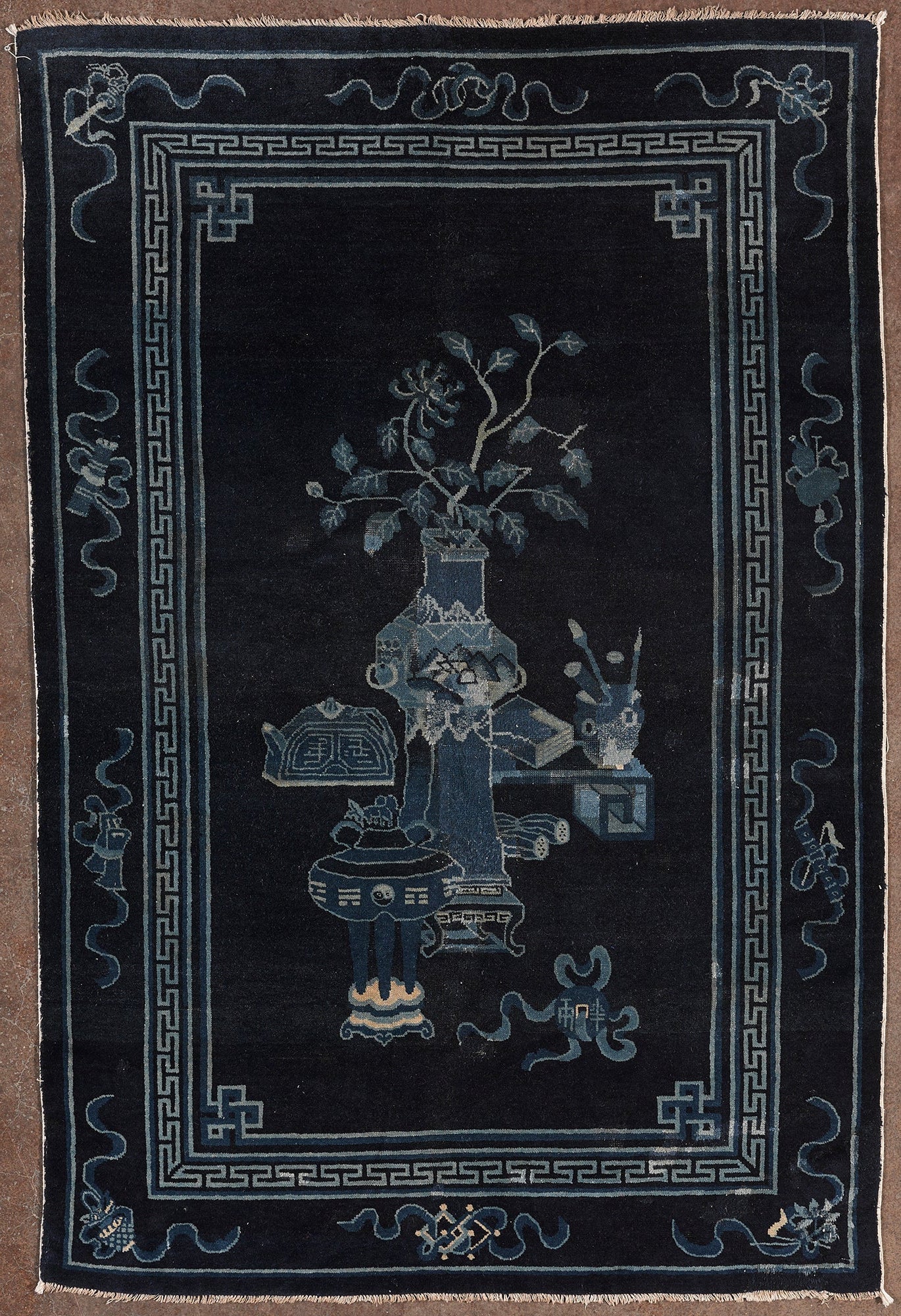 Beijing and the Treasures of Wisdom - Carpet cod. 140