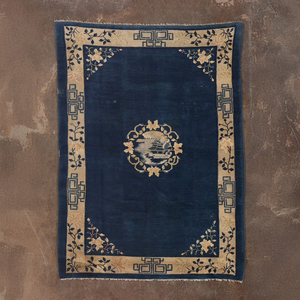 The Blue Pagoda - Carpet cod. 162