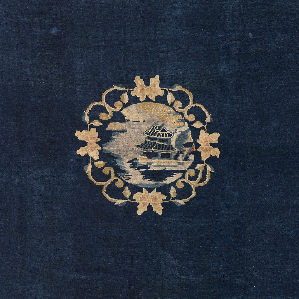 The Blue Pagoda - Carpet cod. 162