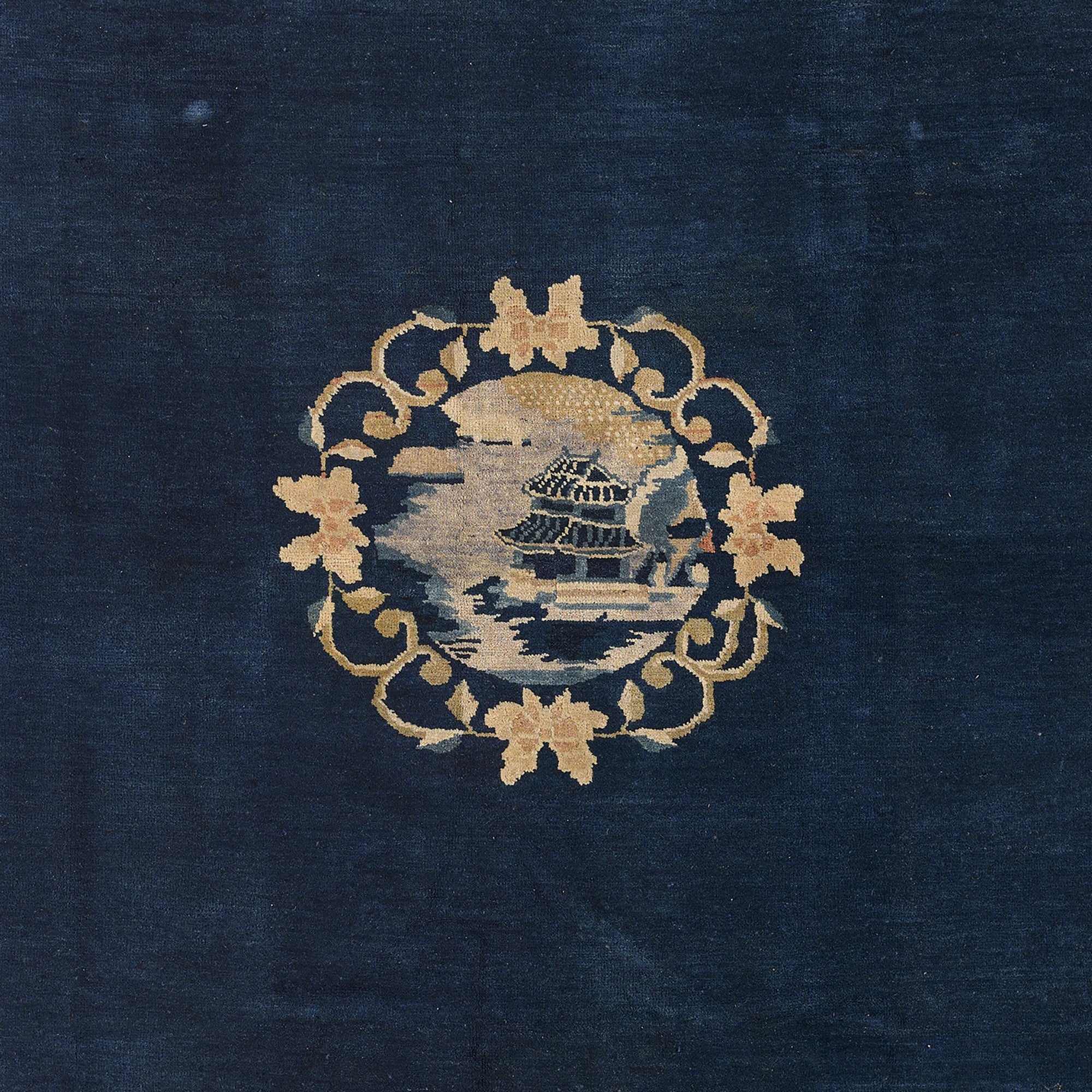 The Blue Pagoda - Carpet cod. 162