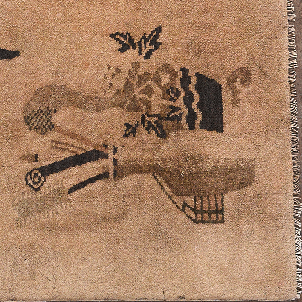 Beijing and the Flowers of Wisdom - Carpet cod. 226