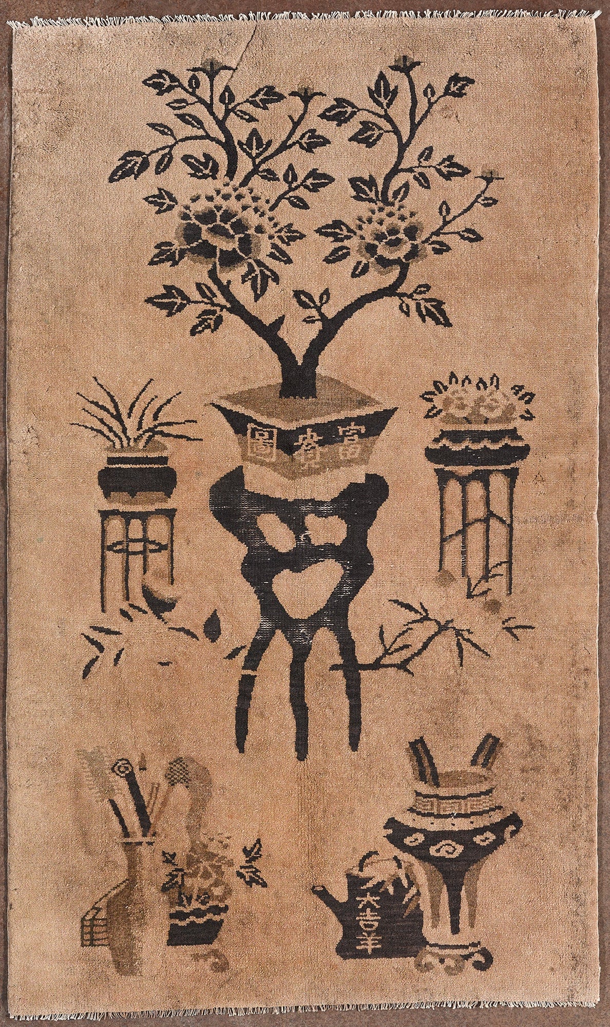 Beijing and the Flowers of Wisdom - Carpet cod. 226