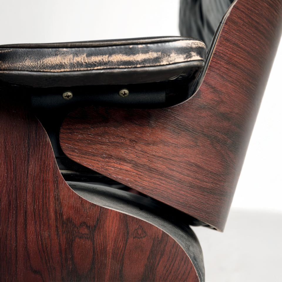 Lounge Chair e Ottoman