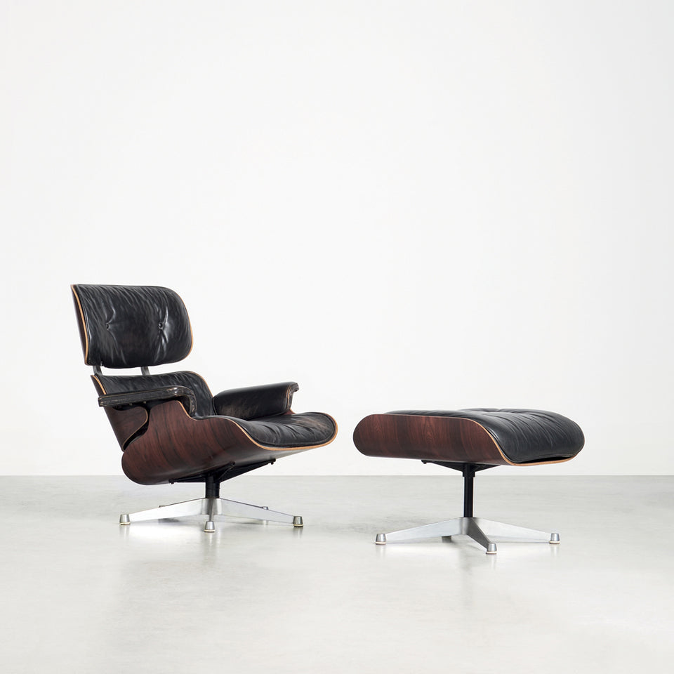 Lounge Chair e Ottoman