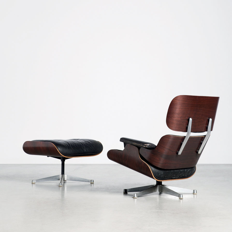 Lounge Chair e Ottoman