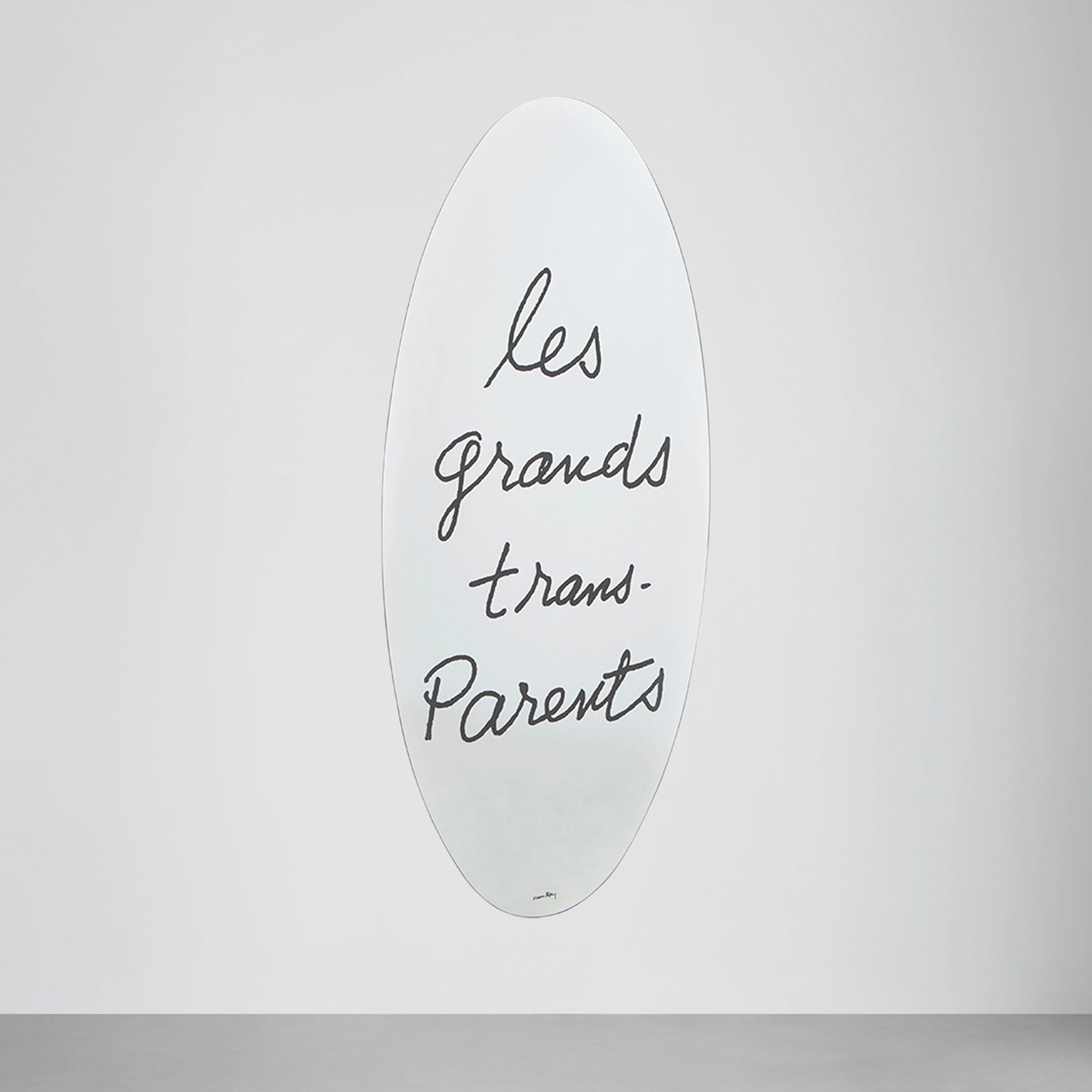 Le Grand Transparent mirror