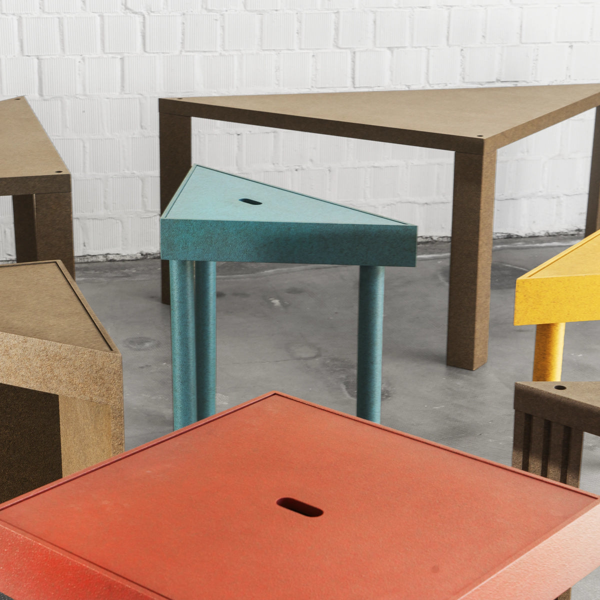 Tangram Tables