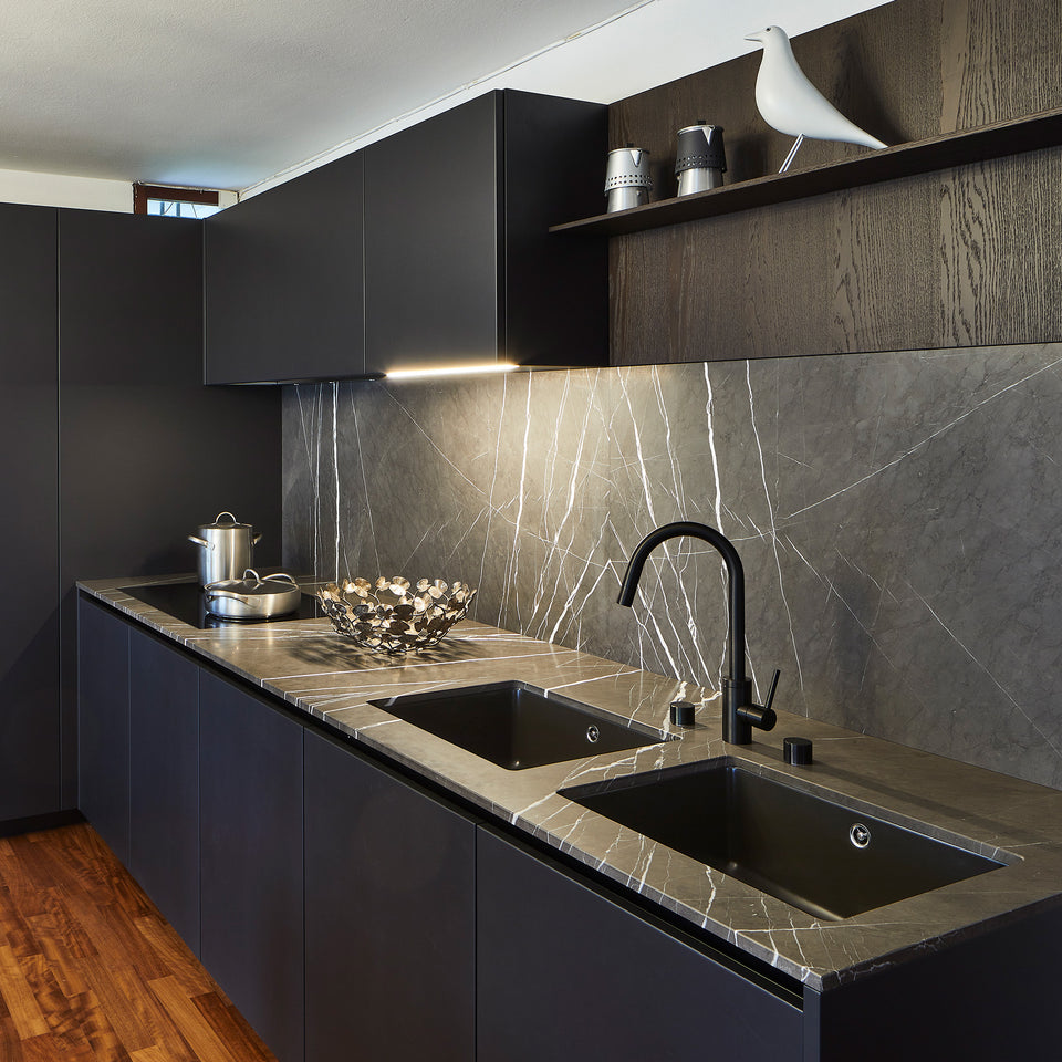 Black Xila Kitchen