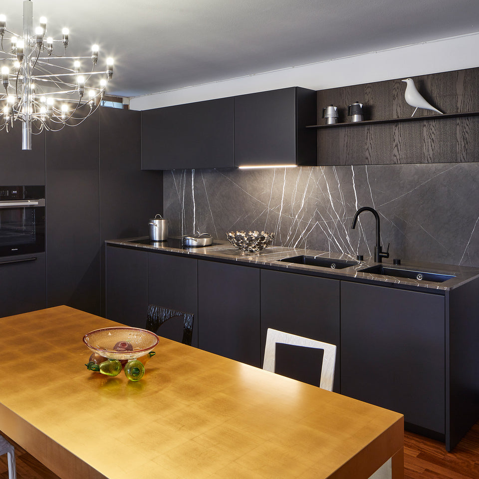 Black Xila Kitchen