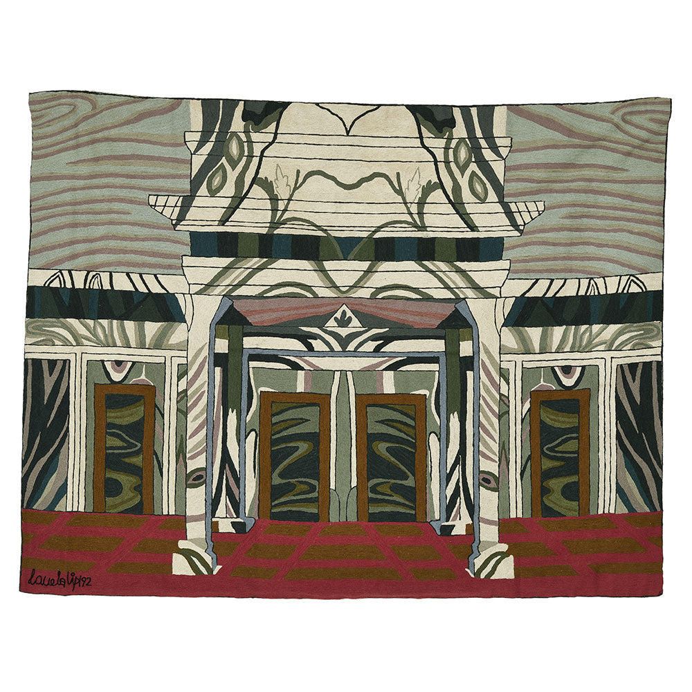 Nanda Vigo tapestry