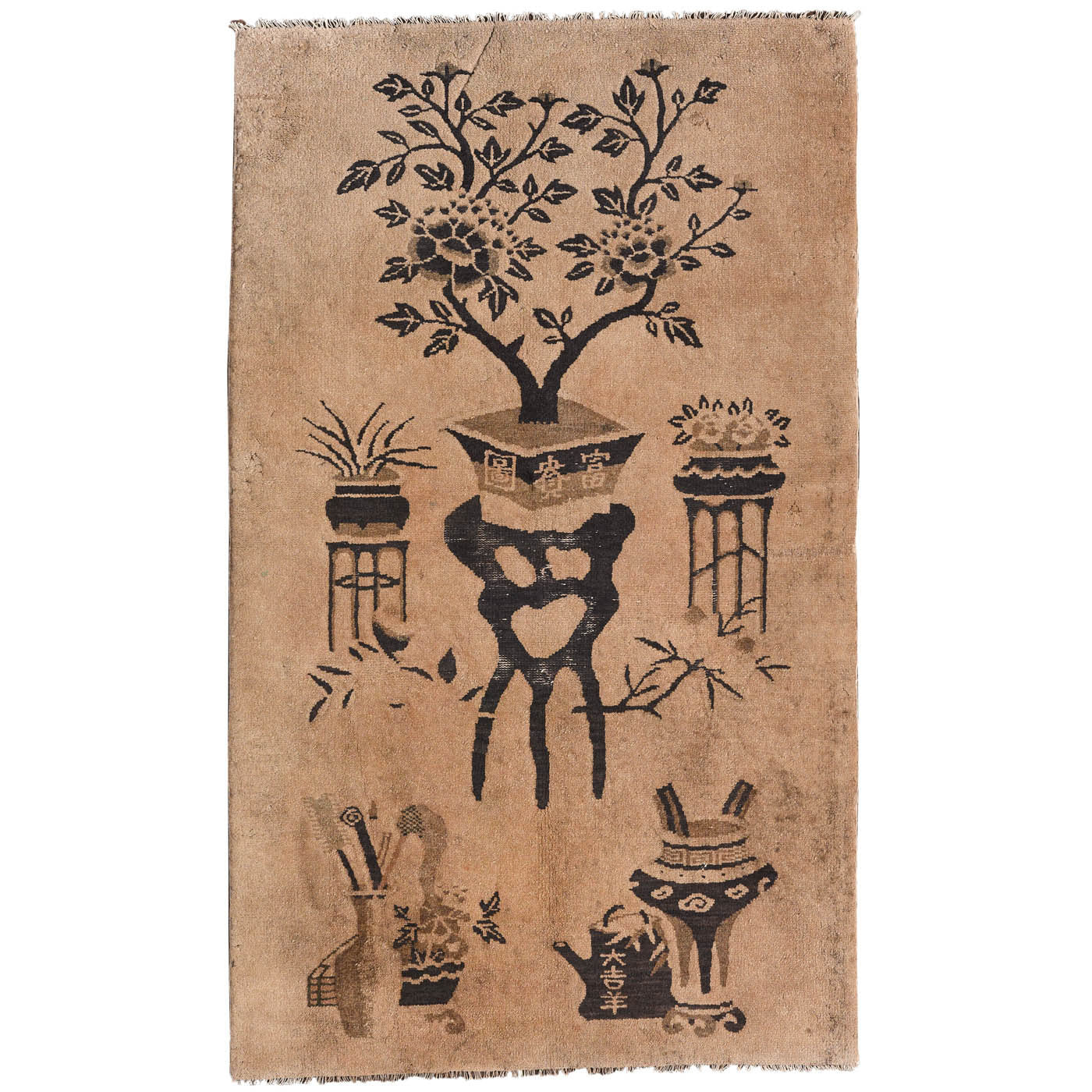 Beijing and the Flowers of Wisdom - Carpet cod. 226