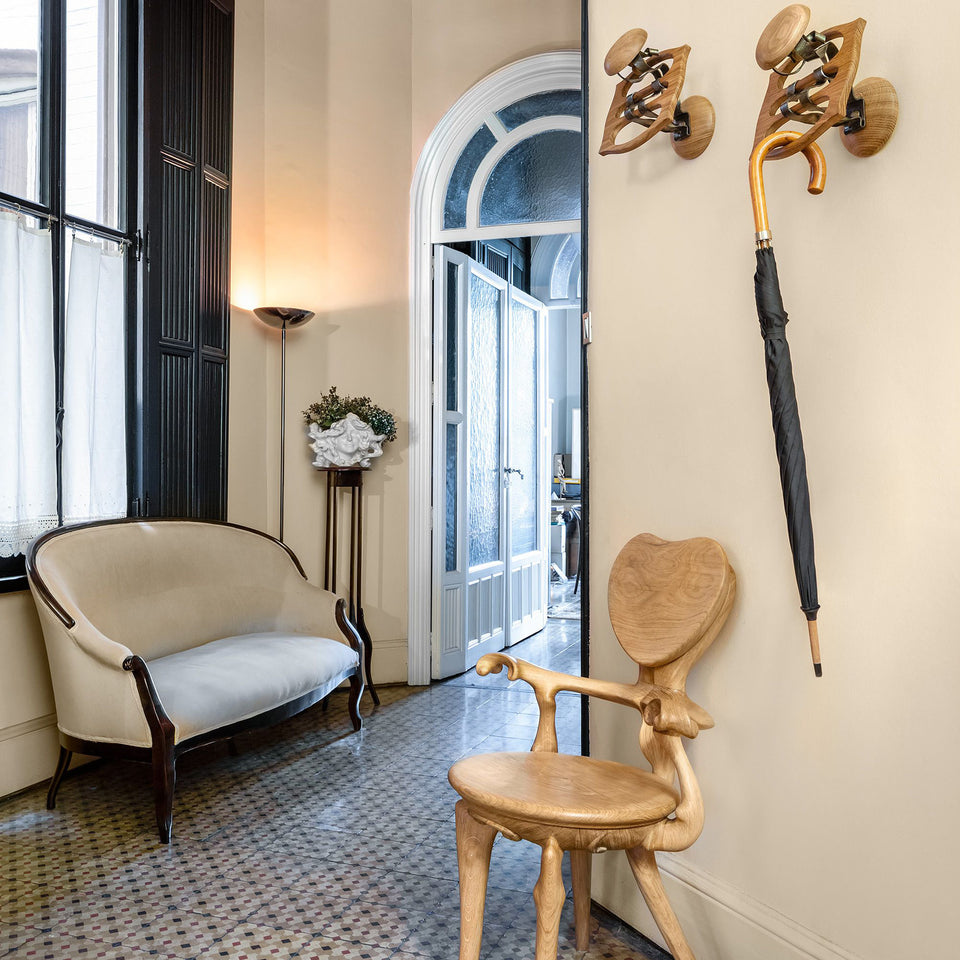 Calvet Armchair
